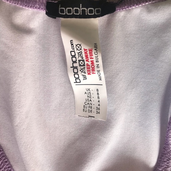 boohoo Jamaica lilac bikini - Picture 4 of 6